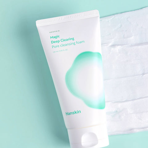 Hanskin Magic Deep Clearing Pore Cleansing Foam 120ml (3 Pack)