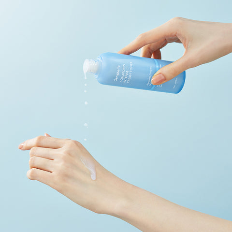 Genabelle Aqua Moisture 2-Piece Set (Panthenol Cream-Toner + Ceramide Capsule Cream)