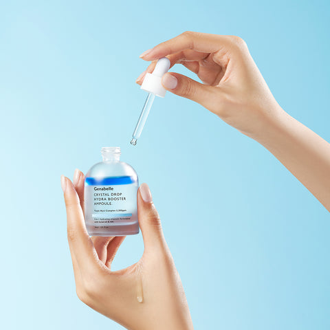 Genabelle Crystal Drop Hyaluronic Oil-Water Booster Ampoule 30ml