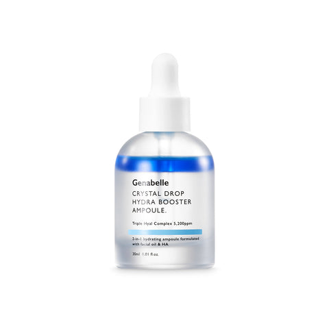 Genabelle Crystal Drop Hyaluronic Oil-Water Booster Ampoule 30ml
