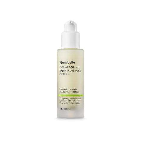 Genabelle Squalane 53 Deep Moisture Serum 30ml (2 Pack)