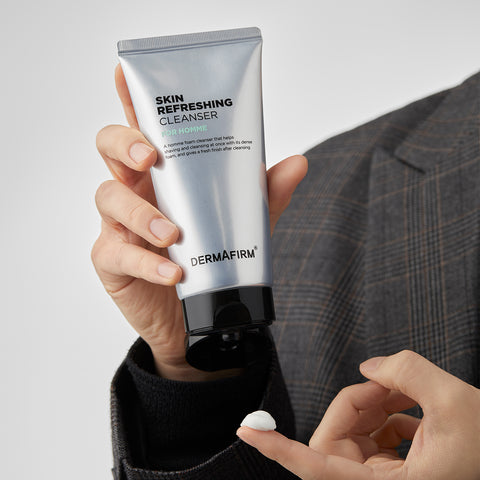 Dermafirm Skin Refreshing Cleanser for Homme 120g