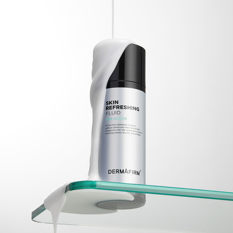 Dermafirm Skin Refreshing Homme 2-Piece Set (Toner 150ml + Fluid 120ml)