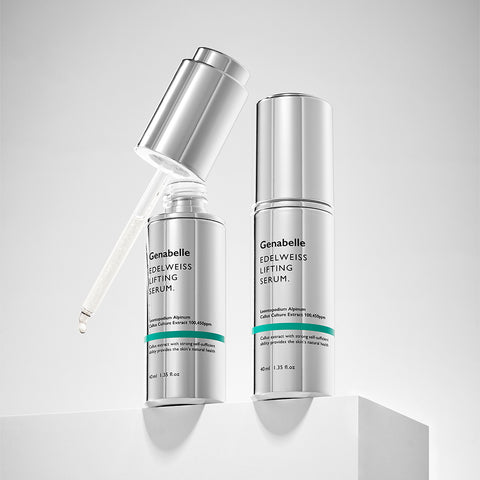 Genabelle Anti-Wrinkle Lifting 2-Piece Set (Edelweiss Lifting Serum 40ml + PDRN Regenerating Cream 70ml)