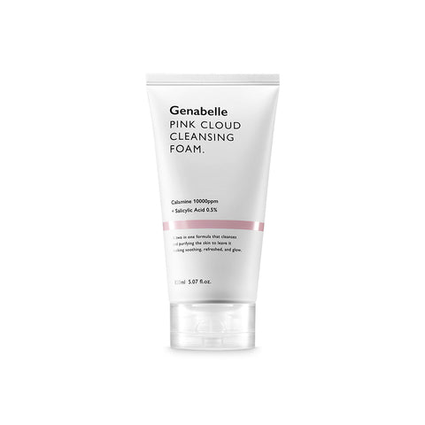 Genabelle Pink Cloud Calamine Cleansing Foam 150ml
