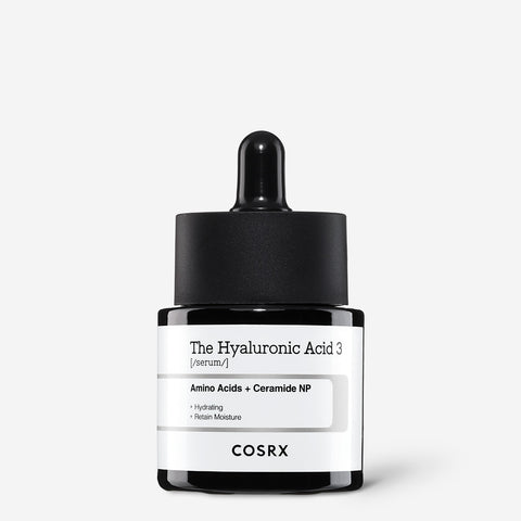 COSRX Hyaluronic Acid 3 Booster Set (Hyaluronic Acid 3 Serum 20ml + 6 Peptide Serum 150ml)