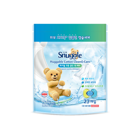 Snuggle Ultra-Concentrated Laundry Capsules 27 Count