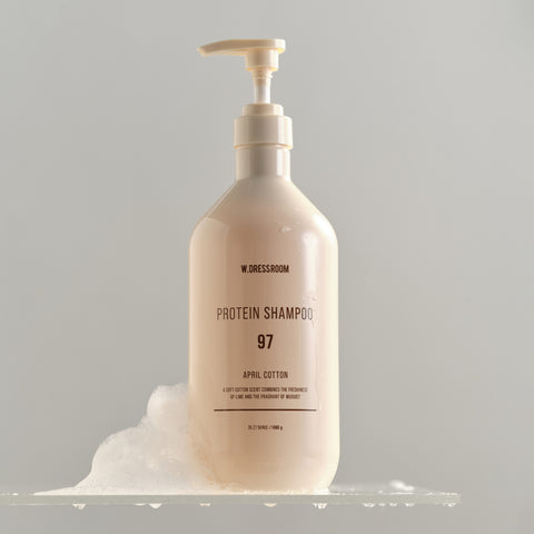 W.Dressroom Protein Hair-Loss Care Shampoo No.97 April Cotton 1000g