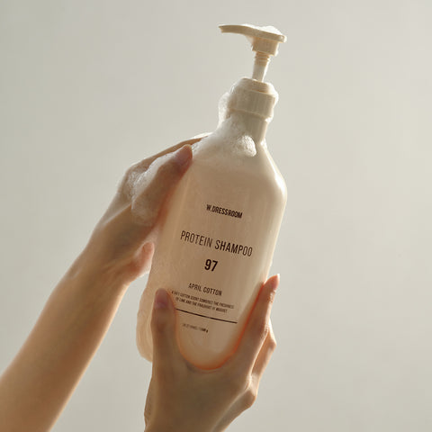 W.Dressroom Protein Hair-Loss Care Shampoo No.97 April Cotton 1000g