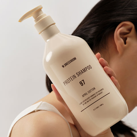 W.Dressroom Protein Hair-Loss Care Shampoo No.97 April Cotton 1000g