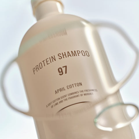 W.Dressroom Protein Anti-Hair Loss Shampoo & Treatment No.97 April Cotton 1000g (2 Pack)