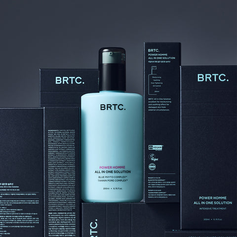 BRTC Power Homme All-In-One Solution 200ml x2