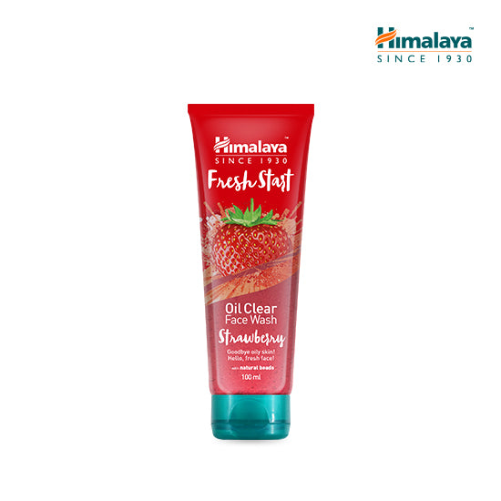 Himalaya FreshStart Face Wash Gel Strawberry 100ml