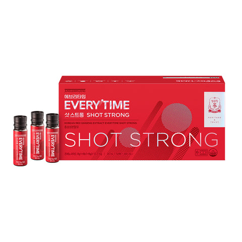 JungKwanJang Everytime Shot Strong 20ml x 50 Bottles