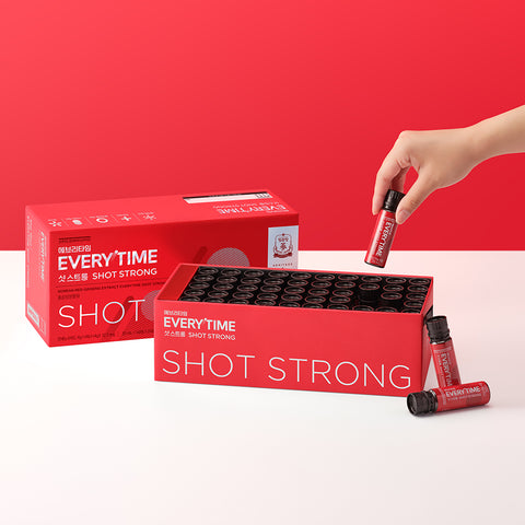 JungKwanJang Everytime Shot Strong 20ml x 50 Bottles