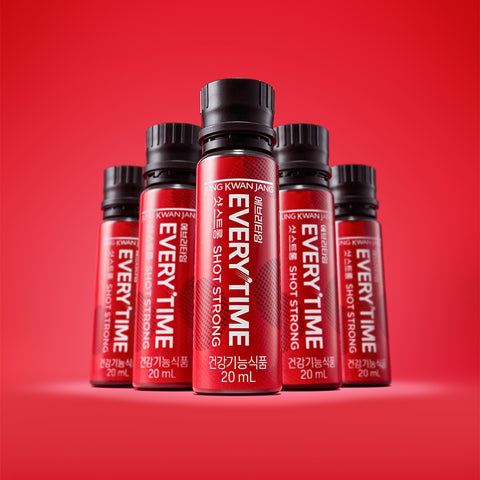 JungKwanJang Everytime Shot Strong 20ml x 50 Bottles
