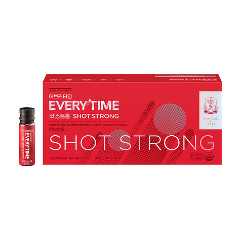 JungKwanJang Everytime Shot Strong 20ml x 50 Bottles