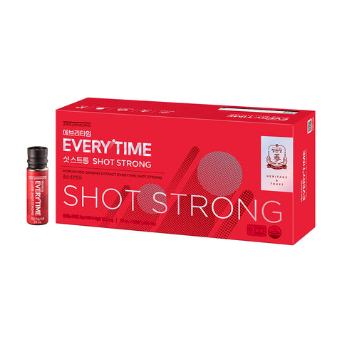 JungKwanJang Everytime Shot Strong 20ml x 50 Bottles