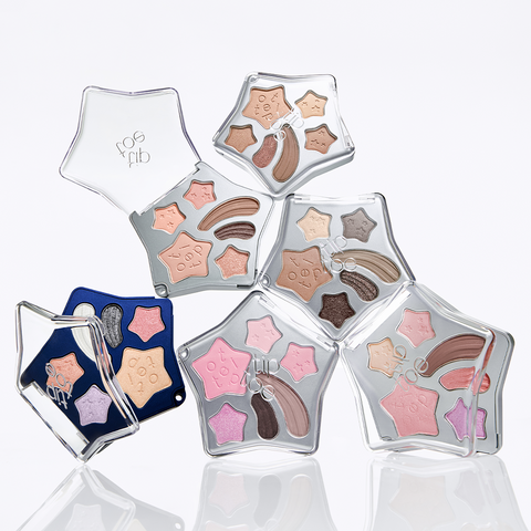 Tiptoe Wish Touch Eye Palette 8.5g (6 Colors)