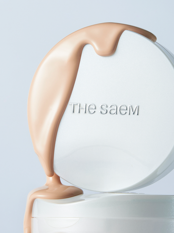 The Saem Skin Perfection Glutathione Toning Cushion (Full Size + Refill, 24ml)