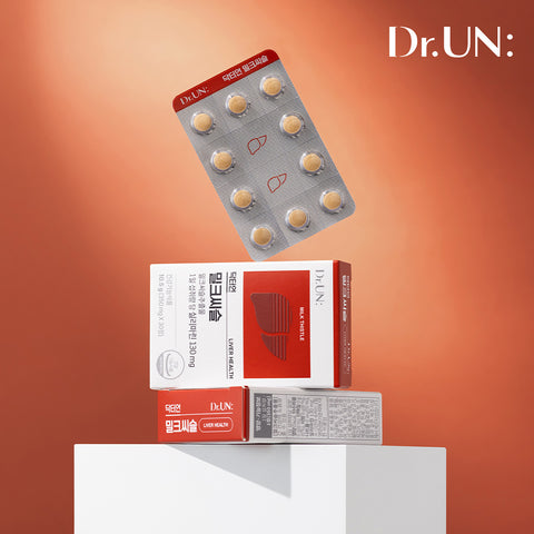 Newtree Dr. Un Milk Thistle (Silymarin) 30 Tablets x 6