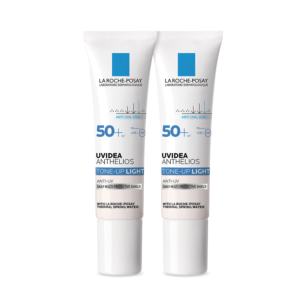 La Roche-Posay UVIDEA XL Tone-up Light Cream 30ml 2?pack