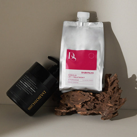 Dabongss Salon Treatment Protein Repair Clinic (Fine Hair Set)