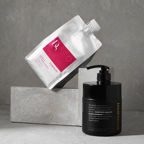 Dabongss Salon Treatment Protein Repair Clinic (Fine Hair Set)