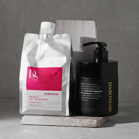 Dabongss Salon Treatment Protein Repair Clinic (Fine Hair Set)