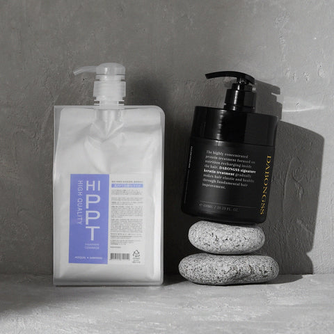 Dabongss Hair Clinic Salon Treatment PPT LPP Hair Pack (Thick Hair Daily SET)