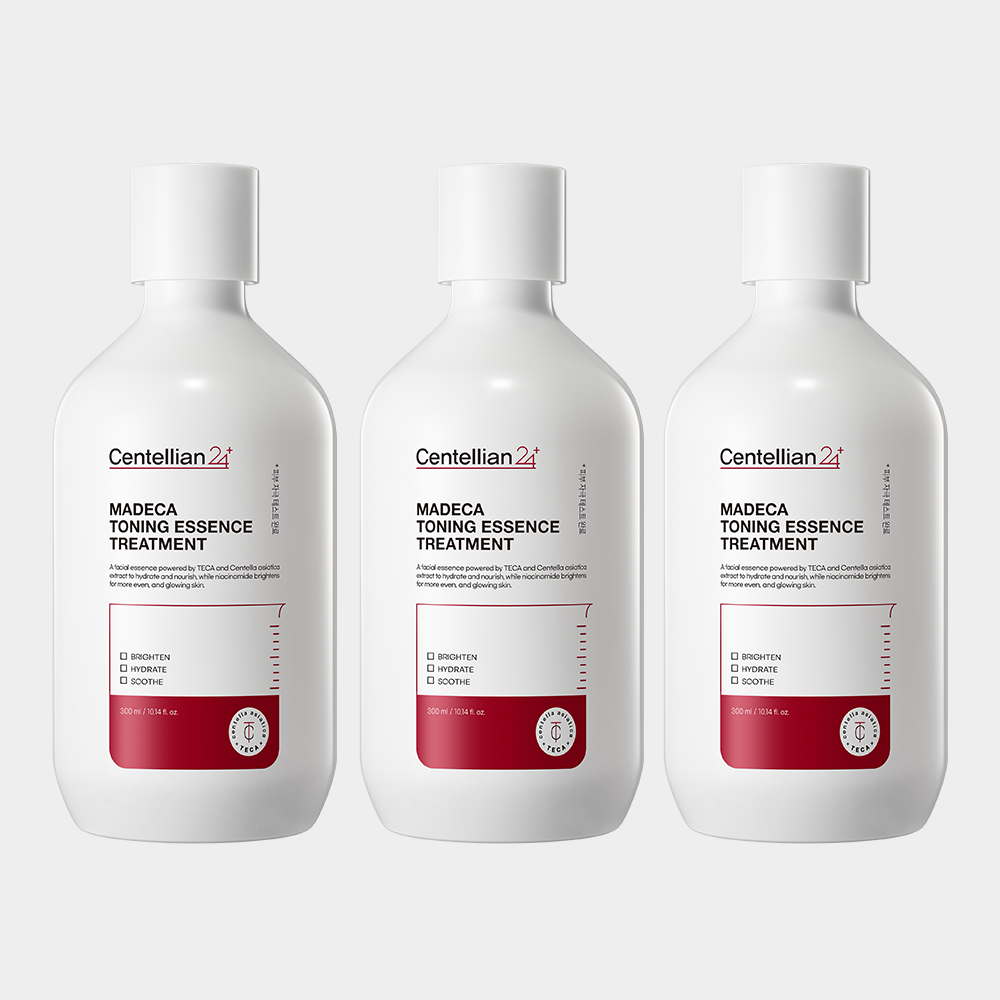 Centellian24 Madeca Toning Essence Treatment 300ml (3 Pack)