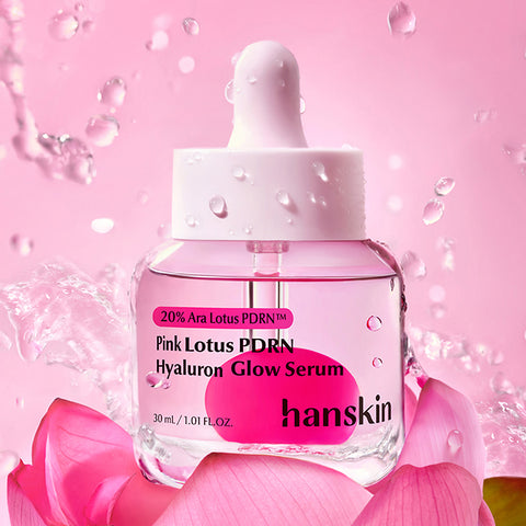 Hanskin Ara Lotus PDRN Hyaluron Radiance Serum 30ml
