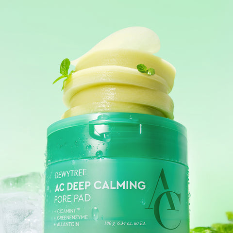 Dewytree AC Deep Soothing Pore Pads, 60 Pads