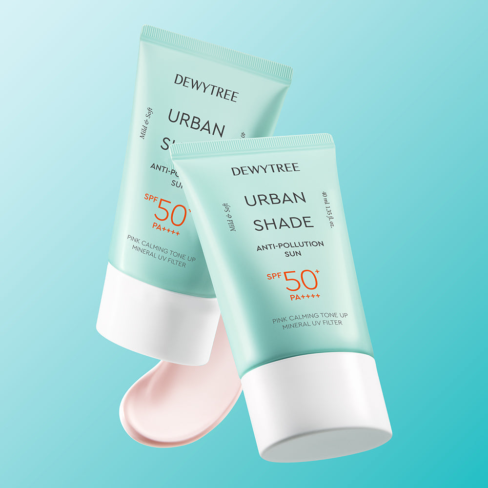 Dewytree Urban Shade Anti-Pollution Sun SPF50+ PA++++ 40ml (2 Pack)