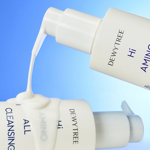 Dewytree High Amino All Cleansing Milk 800ml (Full-size + Refill)