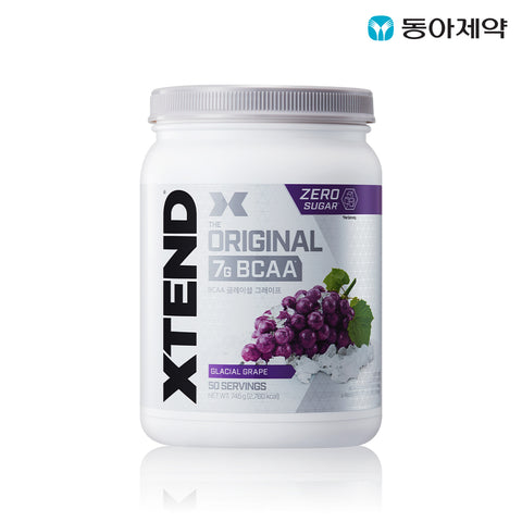 XTEND BCAA 50 Servings - Orange Flavor (1 Tub)