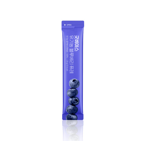 JungKwanJang Good Base Organic Blueberry Puree 20g x 14 sachets (2 pack)