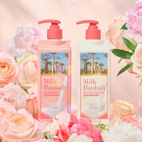 Milk Baobab Perfume Body Lotion Flora Bouquet, 250ml