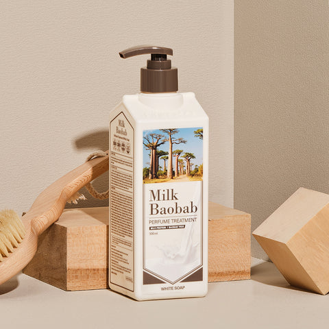Milk Baobab Perfumed Body Lotion White Soap, 250ml