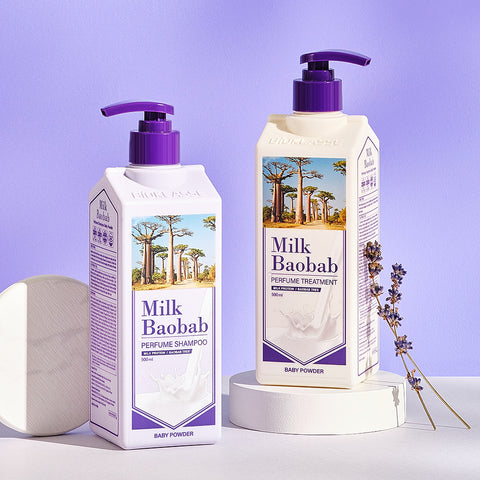 Milk Baobab Perfume Treatment - Baby Powder, 500ml