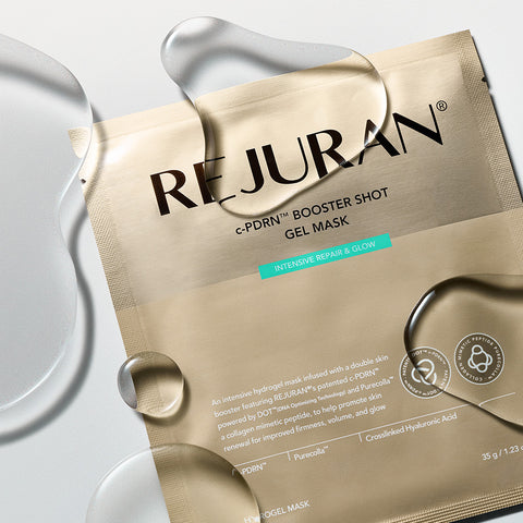 Rejuran c-PDRN Booster Shot Gel Mask (5 Sheets) (3 Pack)