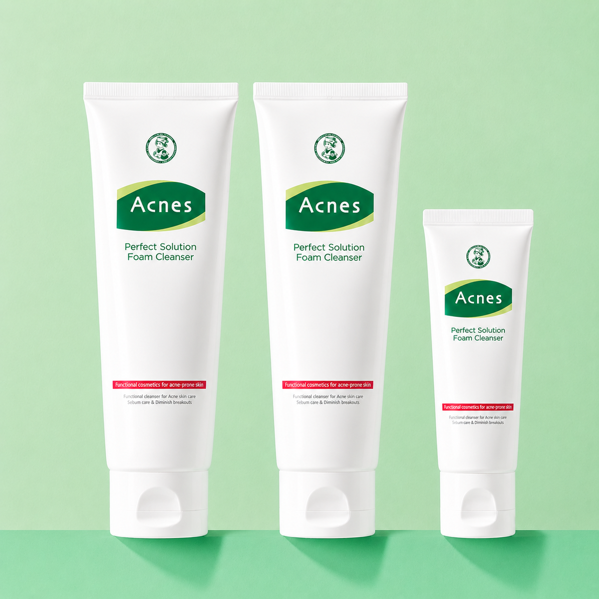 Acnes Perfect Solution Foam Cleanser 125ml x2