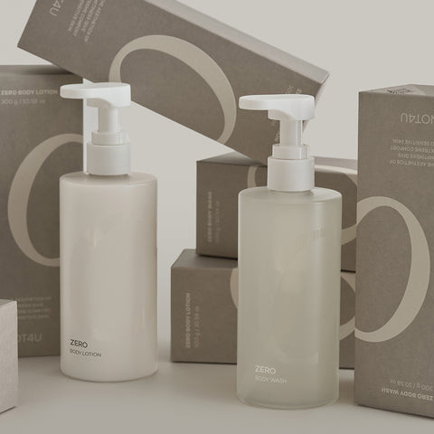 NOT4U Zero Body Duo Set (Body Cream & Body Cleanser)