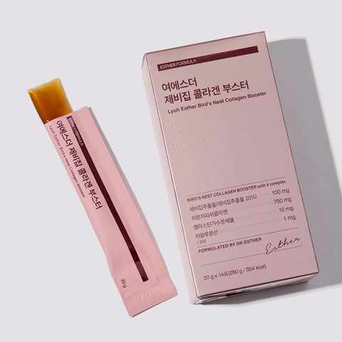 Esther Formula Swallow's Nest Collagen Booster 14 Sachets x 8 (Gummy)