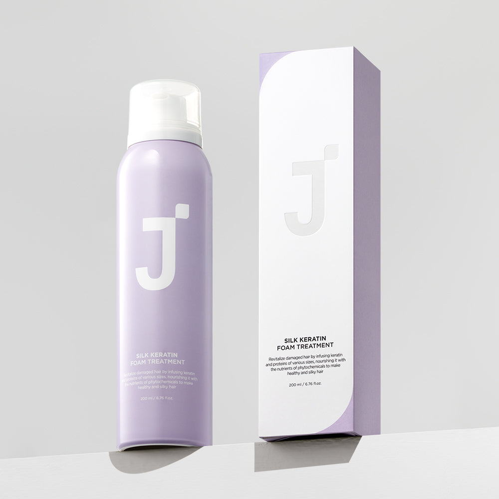 Jsoop Silk Keratin Protein No-Wash Foam Treatment 200ml