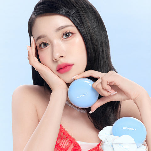 Giverny Cloud Mesh Cushion 15g x2 (Full + Refill)