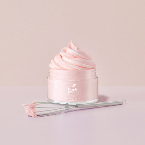 Ariul Whipping Cream Vegan Pack Cleanser 100g (Peach Soda)