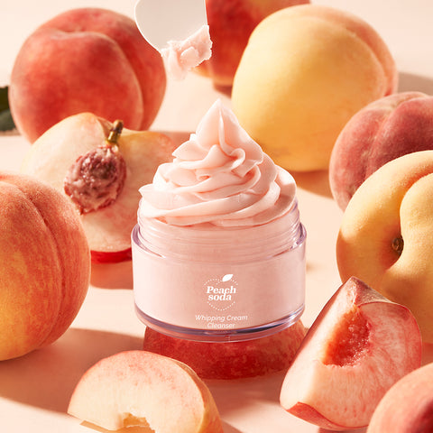Ariul Whipping Cream Vegan Pack Cleanser 100g (Peach Soda)