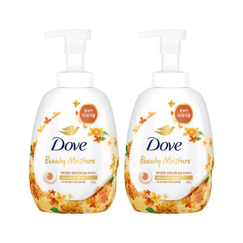 Dove Foaming Body Wash Golden Osmanthus 540g (2 Pack)