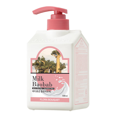 Milk Baobab Original Body Lotion Flora Bouquet, 500ml